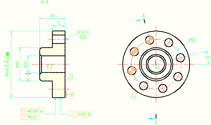 浩辰CAD机械设计软件学习教程(图文教程),教程,第11张 浩辰CAD机械设计软件学习教程(图文教程),浩辰CAD机械设计软件学习教程,教程,第11张