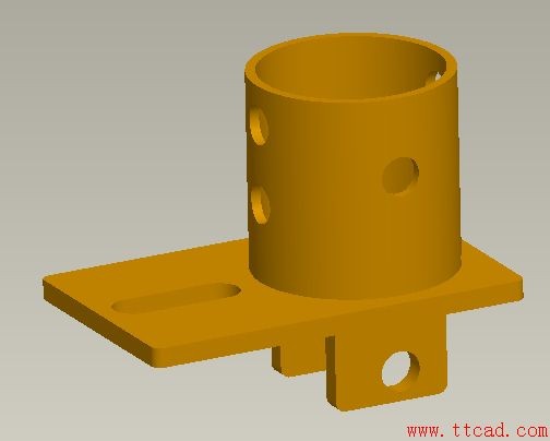 建模时如何结合Pro/E软件和CAXA软件绘制连接件工程图,软件,建模,绘制,第1张 建模时如何结合Pro/E软件和CAXA软件绘制连接件工程图,利用Pro/E软件和CAXA软件绘制连接件工程图(附图纸),软件,建模,绘制,第1张