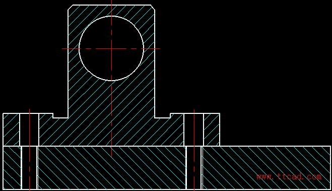 在CAXA中如何利用图块消隐功能绘装配图,装配图,消隐,功能,第5张 在CAXA中如何利用图块消隐功能绘装配图,利用CAXA图块消隐功能绘装配图,装配图,消隐,功能,第5张