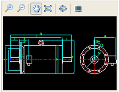 浩辰教程机械2012：(3)出库零件编辑（图文教程）,浩辰CAD,教程,零件,编辑,第2张
