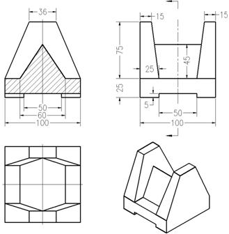 CAXA练习图(图文教程),教程,第15张 CAXA练习图(图文教程),CAXA练习图,教程,第15张