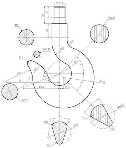 CAXA练习图(图文教程),教程,第23张 CAXA练习图(图文教程),CAXA练习图,教程,第23张
