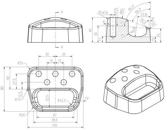 CAXA练习图(图文教程),教程,第24张 CAXA练习图(图文教程),CAXA练习图,教程,第24张
