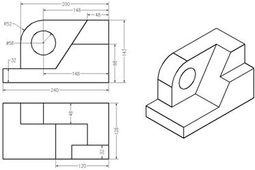 CAXA练习图(图文教程),教程,第6张 CAXA练习图(图文教程),CAXA练习图,教程,第6张