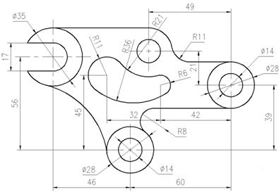 CAXA练习图(图文教程),教程,第3张 CAXA练习图(图文教程),CAXA练习图,教程,第3张
