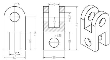 CAXA练习图(图文教程),教程,第5张 CAXA练习图(图文教程),CAXA练习图,教程,第5张