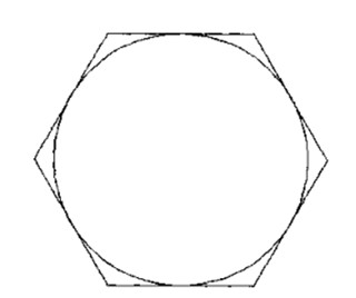 浩辰CAD2011机械_(28)螺母俯视图绘制(图文教程),俯视图,绘制,CAD2011,第2张 浩辰CAD2011机械_(28)螺母俯视图绘制(图文教程),浩辰机械,俯视图,绘制,CAD2011,第2张