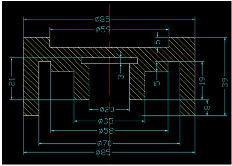 浩辰CAD2011机械_(15)法兰盖壳的绘制(图文教程),绘制,CAD2011,教程,第6张 浩辰CAD2011机械_(15)法兰盖壳的绘制(图文教程),浩辰CAD2011机械_(15)法兰盖壳的绘制,绘制,CAD2011,教程,第6张