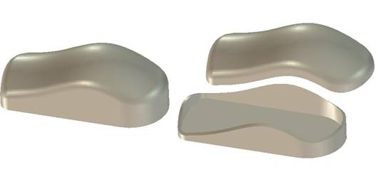 CAXA基础实例教程-6.曲面设计(图文教程),曲线,曲面,工具,选择,第14张 CAXA基础实例教程-6.曲面设计(图文教程),CAXA基础实例教程-6.曲面设计,曲线,曲面,工具,选择,第14张