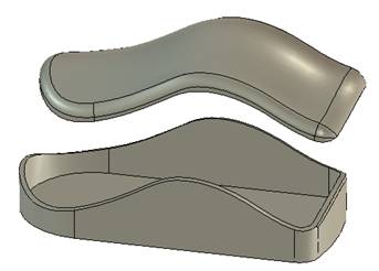 CAXA基础实例教程-6.曲面设计(图文教程),曲线,曲面,工具,选择,第23张 CAXA基础实例教程-6.曲面设计(图文教程),CAXA基础实例教程-6.曲面设计,曲线,曲面,工具,选择,第23张