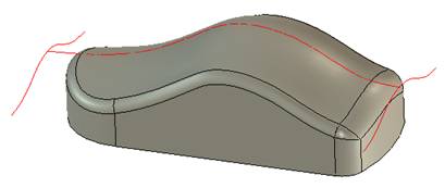 CAXA基础实例教程-6.曲面设计(图文教程),曲线,曲面,工具,选择,第21张 CAXA基础实例教程-6.曲面设计(图文教程),CAXA基础实例教程-6.曲面设计,曲线,曲面,工具,选择,第21张