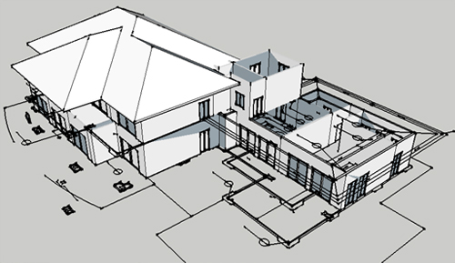 浩辰CAD_别墅设计（图文教程）,浩辰CAD_别墅设计,教程,设计,CAD,第3张