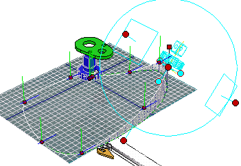 CAXA实体设计教程_14.动画渲染(图文教程),零件,点击,渲染,选择,第4张 CAXA实体设计教程_14.动画渲染(图文教程),CAXA实体设计教程_14.动画渲染,零件,点击,渲染,选择,第4张