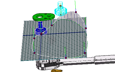CAXA实体设计教程_14.动画渲染(图文教程),零件,点击,渲染,选择,第2张 CAXA实体设计教程_14.动画渲染(图文教程),CAXA实体设计教程_14.动画渲染,零件,点击,渲染,选择,第2张