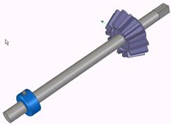 CAXA实体设计教程_9.换向变速机构（图文教程）,CAXA实体设计教程_9.换向变速机构,实体,第20张