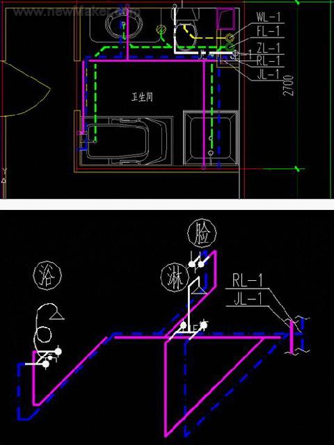 浩辰ACAD平台给排水软件IGp6.5(图文教程),标高,管道,软件,标注,第6张 浩辰ACAD平台给排水软件IGp6.5(图文教程),newmaker.com,标高,管道,软件,标注,第6张