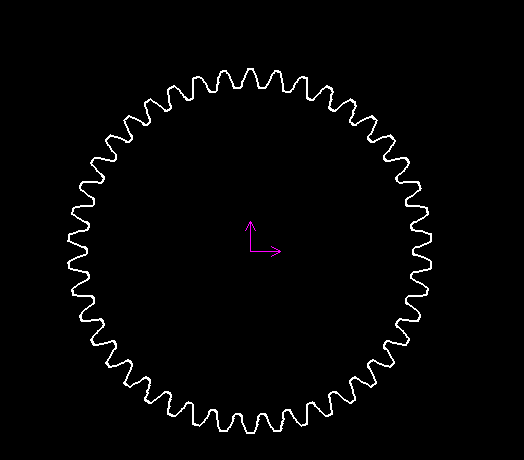 CAXA中如何绘制齿形（图文教程）,CAXA中如何绘制齿形,绘制,教程,第4张