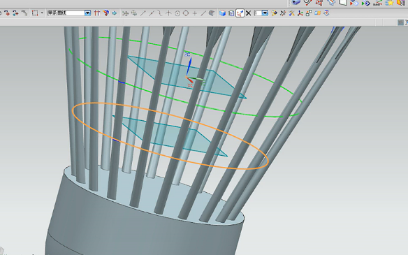 用UGNX软件画羽毛球模型方法与步骤,模型,步骤,软件,第15张 用UGNX软件画羽毛球模型方法与步骤,UGNX建立羽毛球模型,模型,步骤,软件,第15张