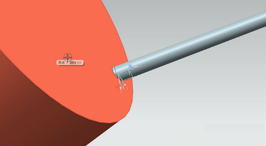 用UGNX软件画羽毛球模型方法与步骤,模型,步骤,软件,第12张 用UGNX软件画羽毛球模型方法与步骤,UGNX建立羽毛球模型,模型,步骤,软件,第12张