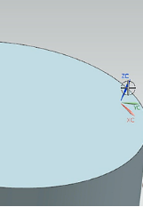 用UGNX软件画羽毛球模型方法与步骤,模型,步骤,软件,第4张 用UGNX软件画羽毛球模型方法与步骤,UGNX建立羽毛球模型,模型,步骤,软件,第4张