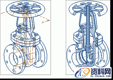 UG基础-轴测半剖视图图文教程(Pictorial Half Setion View),剖视图,基础,教程,第1张 UG基础-轴测半剖视图图文教程(Pictorial Half Setion View),UG基础-轴测半剖视图(Pictorial_Half_Setion_View),剖视图,基础,教程,第1张