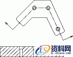 UG基础-展开的点到点剖视图图文解析,剖视图,视图,第24张 UG基础-展开的点到点剖视图图文解析,UG基础-展开的点到点剖视图(Unfolded_Point_to_Piont_Section_View),剖视图,视图,第24张