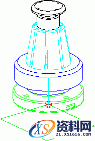 UG基础-局部剖图教程,基础,教程,第14张 UG基础-局部剖图教程,UG基础-局部剖(Break-out_Section),基础,教程,第14张