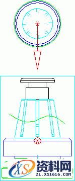 UG基础-局部剖图教程,基础,教程,第9张 UG基础-局部剖图教程,UG基础-局部剖(Break-out_Section),基础,教程,第9张
