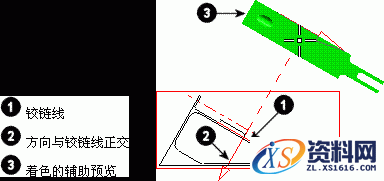 UG基础知识-投影视图技巧,UG基础-投影视图(Projected_View),视图,正交,投影,如图,第3张