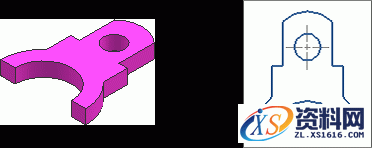 UG基础知识讲解-基本视图的运用,UG基础-基本视图(Base_View),视图,如图,对话框,第1张
