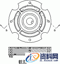 UG基础知识讲解-折叠剖视图的运用,UG基础-折叠剖视图(Folded_Section_View),剖视图,视图,对话框,第25张