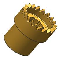 UGNX设计波浪形棘轮（图文教程）,UGNX设计波浪形棘轮,曲线,第1张