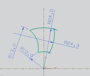 用UGNX建立散热风扇三维模型(图文教程),绘制,半径,面上,圆角,第4张 用UGNX建立散热风扇三维模型(图文教程),用UGNX建立散热风扇三维模型,绘制,半径,面上,圆角,第4张