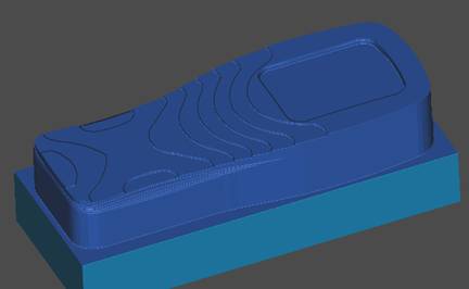 用UGNX做手机外壳造型、加工、后处理（图文教程）,用UGNX做手机外壳造型、加工、后处理,点击,如图,选择,设置,第49张
