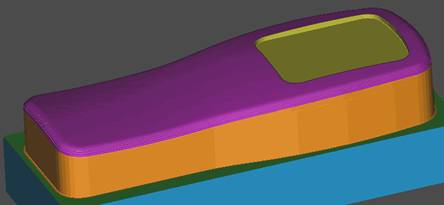 用UGNX做手机外壳造型、加工、后处理（图文教程）,用UGNX做手机外壳造型、加工、后处理,点击,如图,选择,设置,第96张