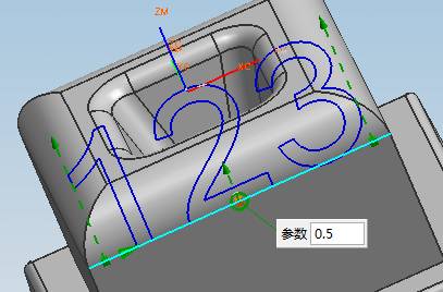UG生成文字(图文教程),文字,图中,下图,坐标系,单击,第15张 UG生成文字(图文教程),UG生成文字,文字,图中,下图,坐标系,单击,第15张