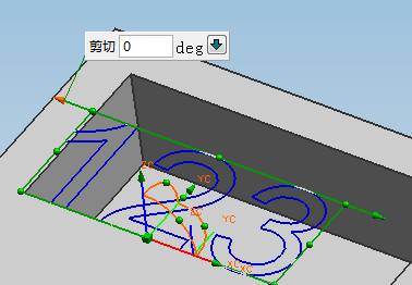 UG生成文字(图文教程),文字,图中,下图,坐标系,单击,第6张 UG生成文字(图文教程),UG生成文字,文字,图中,下图,坐标系,单击,第6张