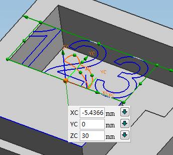 UG生成文字(图文教程),文字,图中,下图,坐标系,单击,第4张 UG生成文字(图文教程),UG生成文字,文字,图中,下图,坐标系,单击,第4张