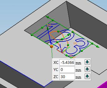 UG生成文字(图文教程),文字,图中,下图,坐标系,单击,第3张 UG生成文字(图文教程),UG生成文字,文字,图中,下图,坐标系,单击,第3张