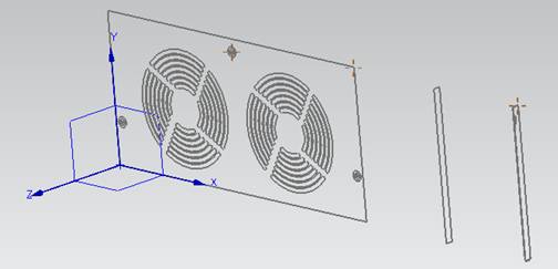 UG建模之面板（图文教程）,UG建模之面板,下图,拉伸,主视图,第4张