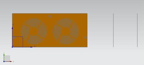 UG建模之面板（图文教程）,UG建模之面板,下图,拉伸,主视图,第5张
