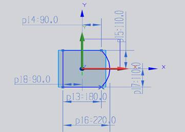 UG建模之钥匙（图文教程）,UG建模之钥匙,下图,拉伸,第3张