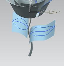 UG6.0制作玫瑰花教程（图文教程）,UG6.0制作玫瑰花教程,教程,制作,6.0,第14张