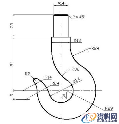UGNX高级草图练习实例（图文教程）,UGNX高级草图练习实例,草图,实例,第3张