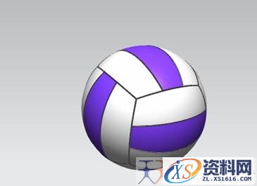 UG建模之排球（图文教程）,UG建模之排球,建模,教程,第10张