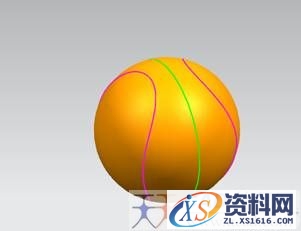 UG建模之篮球（图文教程）,UG建模之篮球,建模,教程,第6张