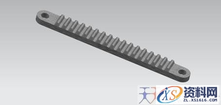 UG建模之齿条（图文教程）,UG建模之齿条,建模,教程,第1张