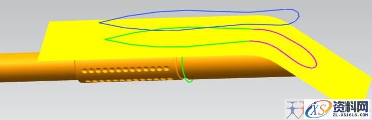 UG建模之中性笔（图文教程）,UG建模之中性笔,下图,命令,第15张