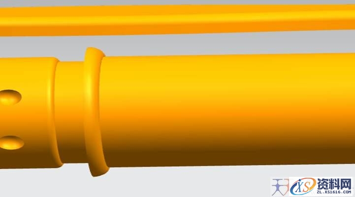 UG建模之中性笔（图文教程）,UG建模之中性笔,下图,命令,第18张