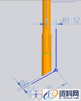 UG建模之中性笔（图文教程）,UG建模之中性笔,下图,命令,第13张